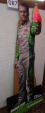 Dale Earnhardt Jr. Mountain Dew Life Sized Stand Up
