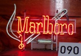 Marlboro Neon Light Sign