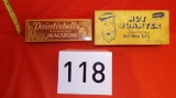 2 Candy Boxes
