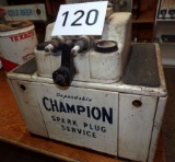Champion Spark Plug Service Machine