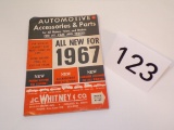 1967 Jc Whitney And Company Catalog