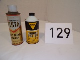 Mac's Chrome Polish And Simoniz Vista Metal Polish