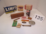 Miscellaneous Food And Household Advertising Pieces