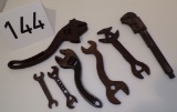 Miscellaneous Lot Of Wrenches