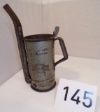Huffman Garage Pitcher