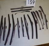 Lot Of Miscellaneous Used Wiper Blades