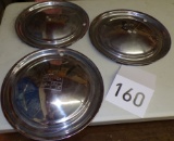 3 Hubcaps
