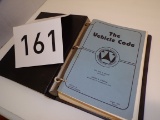 August 1973 PA Department Of Transportation Vehicle Code Book