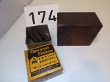 Metal Number And Letter Stamps