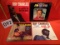 Record LOT- Ray Charles, Porter Wagoner, Jim Reeves