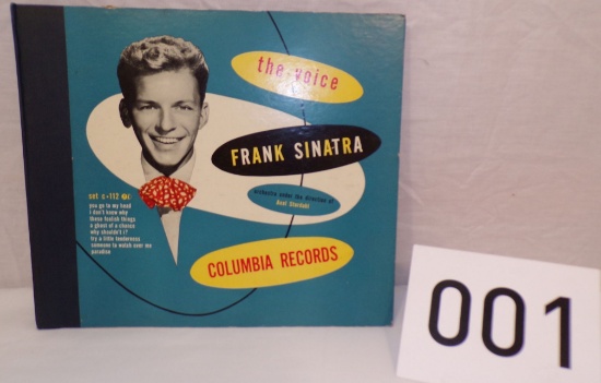 The Voice of Frank Sinatra - Set c.112 78 RPM