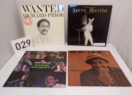 Record LOT- Richard Pryor, Steve Martin, Moms Mabley