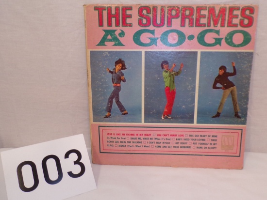 The Supremes -A Go Go