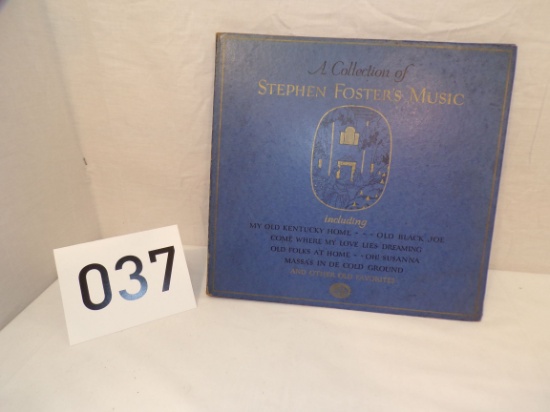A Collection of Stephen Foster's Music