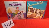 Record LOT- The Chipmunks, Walt Disney's Peter Pan