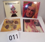 LOT of 4 SEALED Records