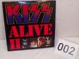 1977 KISS Alive II - Includes Book
