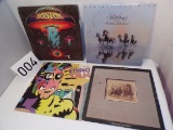 Lot of Records- Frank Zappa, The Stills Young Band, Boston, Bob Seger and the Silver Bullet Band