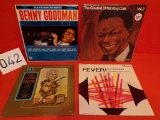 LOT- Fever- Doc Severinsen and his Orchestra, Jazz Guitar Bach, Benny Goodman and Nat King Cole