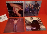 Record LOT- Pete Townshend, John Cougar Melloncamp, Bob Seger & the Silver Bullet Band and The Cars