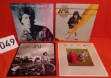 Record LOT- AC/DC, George Thorogood and the Destroyers, Rush