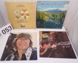 Record LOT- The Best of Peter, Paul and Mary, John Denver