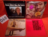 Record LOT- Soundtrack- Clint Eastwood's Every Which Way But Loose; Soundtrack- The Graduate; Soundt