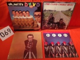 Record Lot- Devo, Elvis Costello,l The Clash