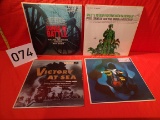Record LOT- Salute to Our Fighting Men in Vietnam, Songs of Battle, Victory at Sea, Supersonics in F