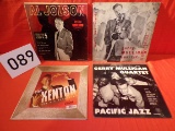 Record LOT- Stan Kenton and His Orchestra, Gerry Mulligan Quartet Al Jolson- Souvenir Album Vol. 5