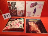 Record LOT- Carnival of Animals, Broadway Spectacular, West Side Story, Rodgers and Hart Revisited