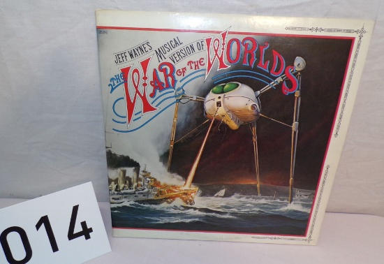 Jeff Wayne's Musical Version of The War of the Worlds- Includes Booklet