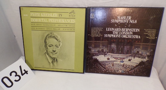 Record LOT- The London Symphony Orchestra, Fritz Kreisler Box Sets