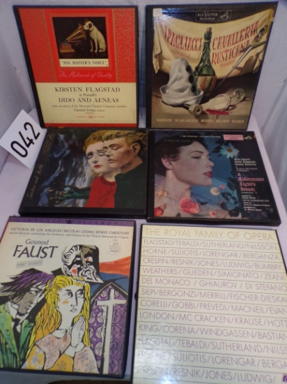 Lot of 6 Boxed Sets