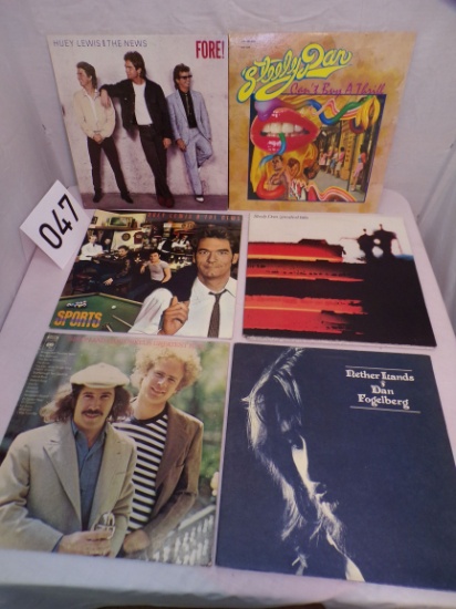 Lot of 6 Records