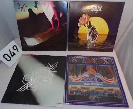 Lot of 4 Records