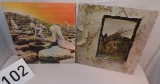 Lot of 2 Led Zeppelin records