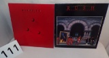 Lot of 2 RUSH records