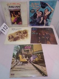 Lot of 5 records