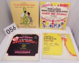 Record LOT- Take Me Along, Mamie, They're Playing Our Song, Hello, Dolly!