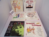 Lot of 6 Records- Musicals