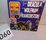 A Story of Dracula, the Wolfman and Frankenstein- Includes 8 page comic book