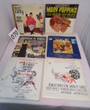 Lot of 6 records