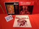 Record LOT- The Big Chill- The Original Motion Picture Soundtrack, Camelot- Original Motion Picture