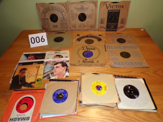 Misc. record lot
