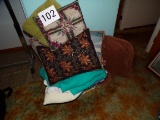Pillow and blanket lot