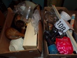 2 boxlots of misc. household