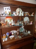 China cabinet contents