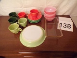 Vintage Pyrex, Fiesta and Fire King
