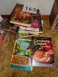 Lot of cookbooks